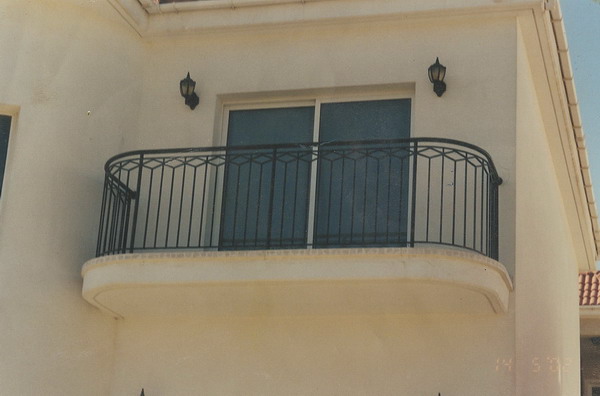 ограждения балконов - вид 6