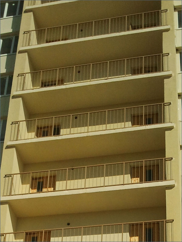 ограждения балконов - вид 9