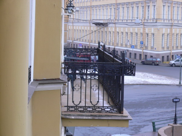 ограждения балконов - вид 5